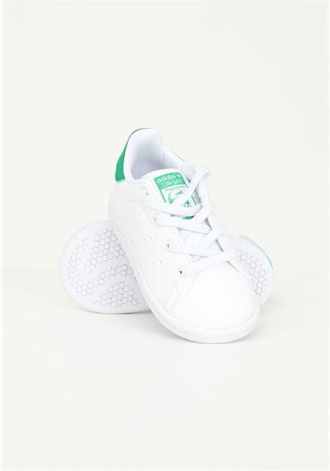 Sneakers bianca da neonato Stan Smith ADIDAS ORIGINALS | FX7528.